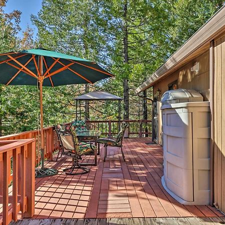 Quiet Twain Harte Cabin With Deck And Forest Views! Exterior foto