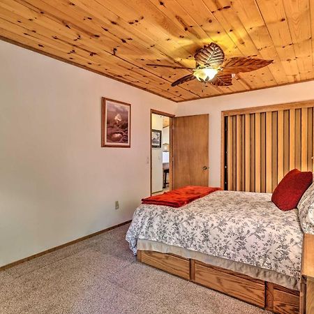 Quiet Twain Harte Cabin With Deck And Forest Views! Exterior foto