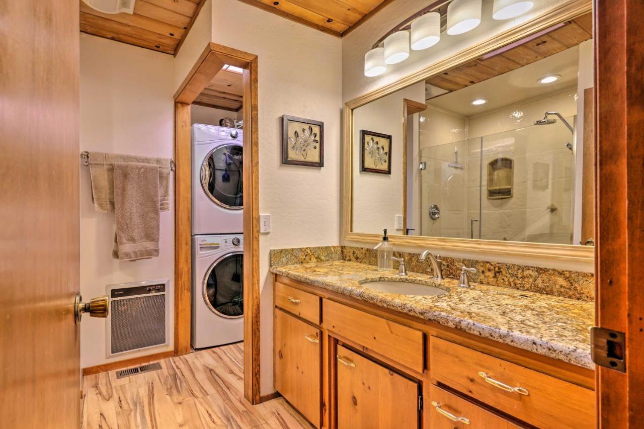 Quiet Twain Harte Cabin With Deck And Forest Views! Exterior foto