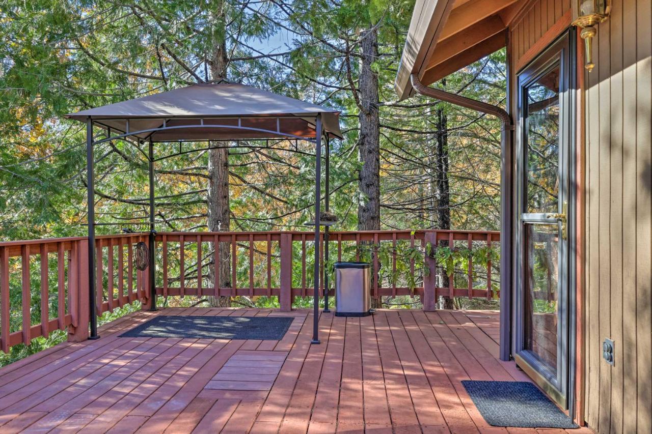 Quiet Twain Harte Cabin With Deck And Forest Views! Exterior foto