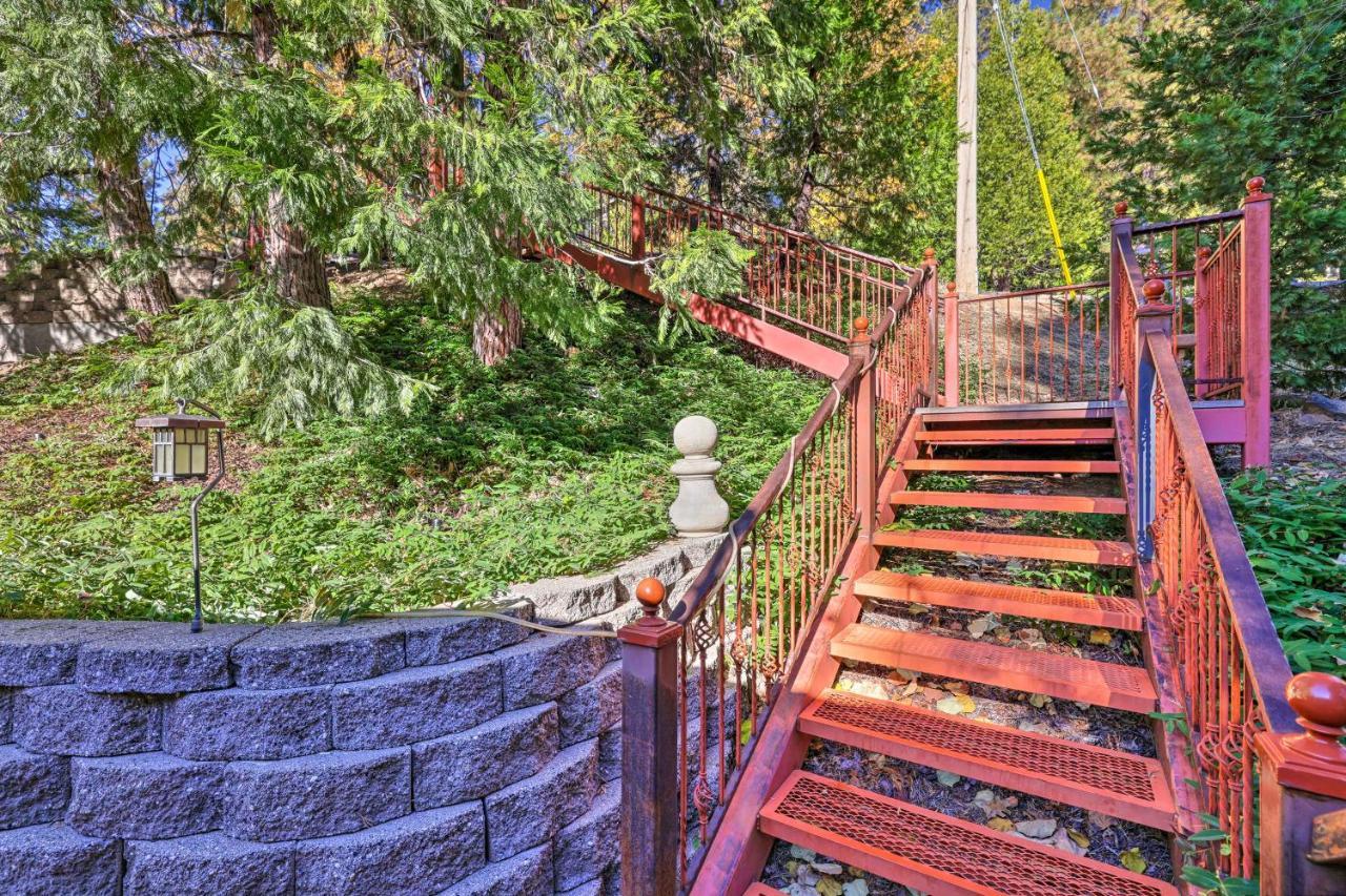 Quiet Twain Harte Cabin With Deck And Forest Views! Exterior foto